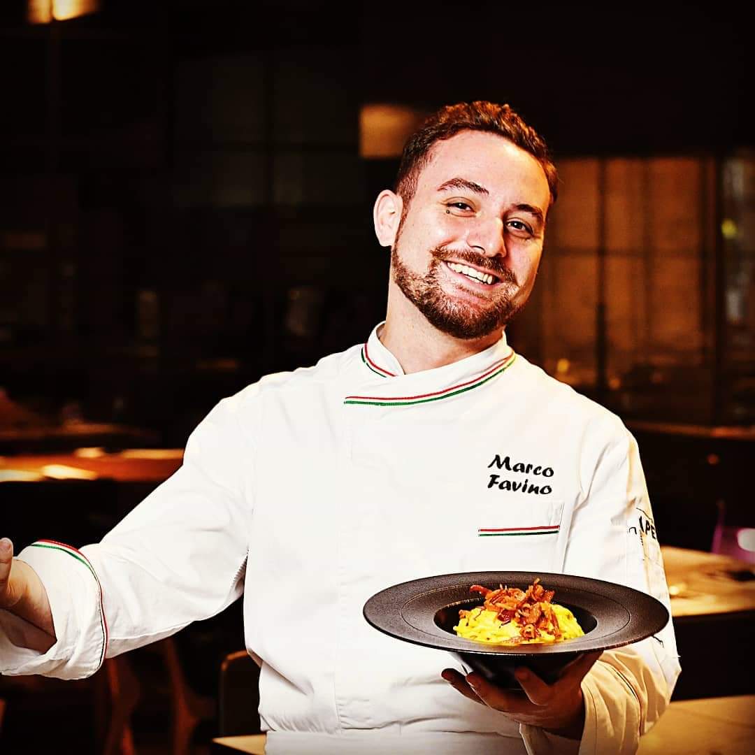 Chef Marco Favino